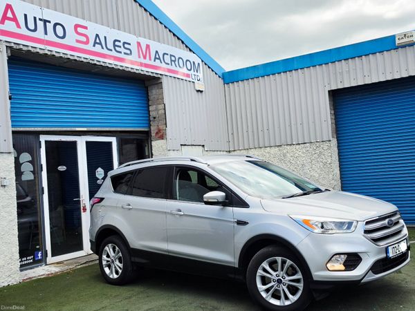 Ford Kuga SUV, Diesel, 2017, Grey