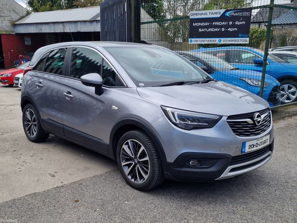 Opel Crossland X SUV, Petrol, 2020, Grey