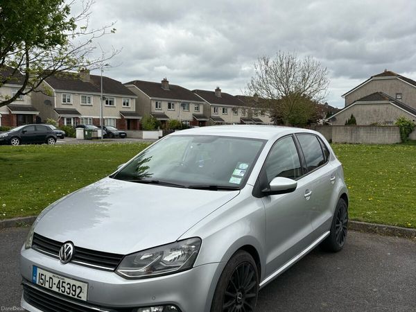 Volkswagen Polo Hatchback, Diesel, 2015, Silver