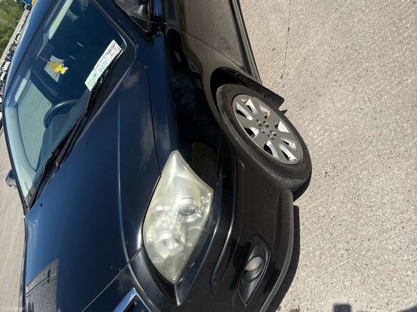 Toyota Avensis Coupe, Petrol, 2009, Black