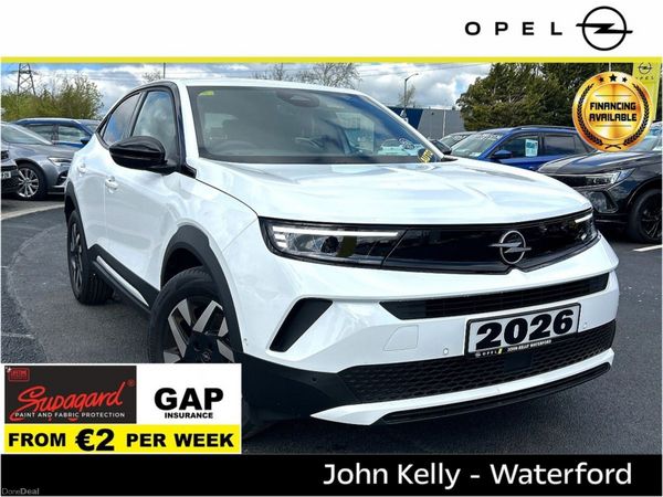 Opel Mokka SUV, Petrol Hybrid, 2026, White