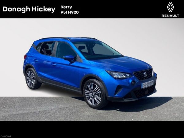 SEAT Arona SUV, Petrol, 2024, Blue