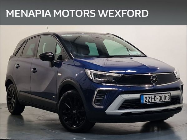 Opel Crossland SUV, Diesel, 2022, Blue