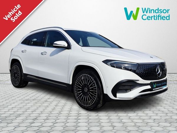 Mercedes-Benz EQA SUV, Electric, 2025, White