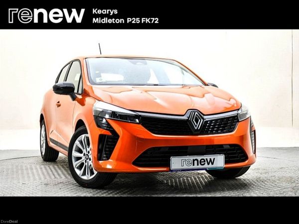 Renault Clio Hatchback, Petrol, 2024, Orange