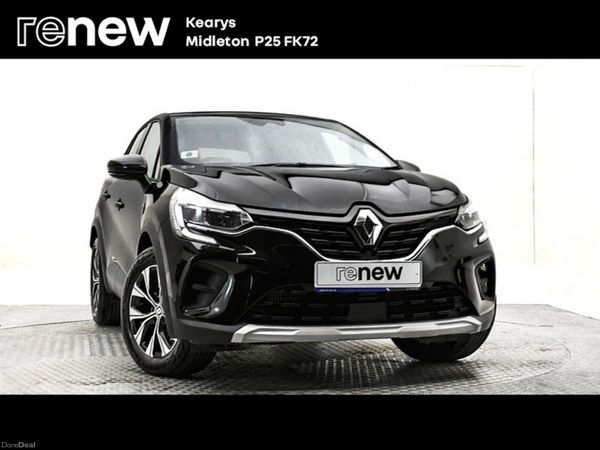 Renault Captur SUV, Petrol, 2024, Black