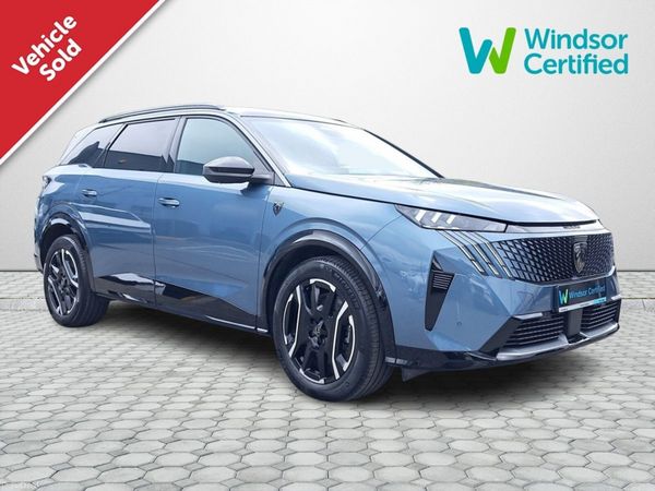 Peugeot 5008 SUV, Electric, 2025, Blue