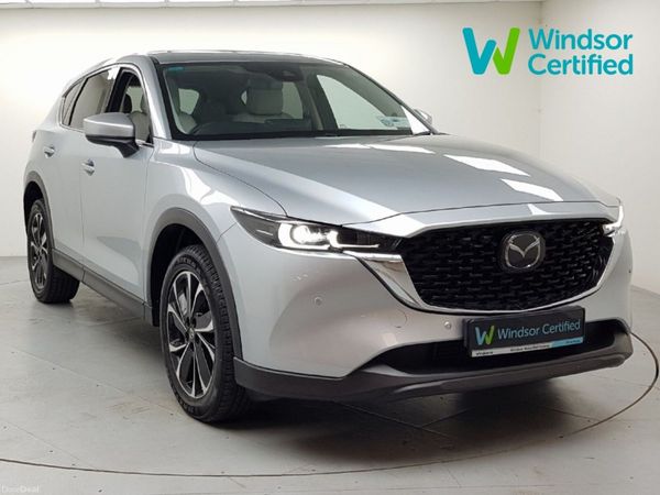 Mazda CX-5 SUV, Diesel, 2023, Grey