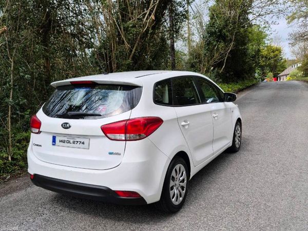 Kia Carens MPV, Diesel, 2014, White