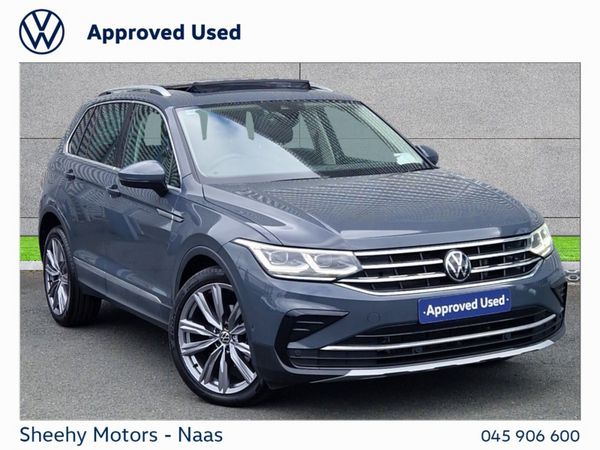 Volkswagen Tiguan SUV, Diesel, 2024, Grey