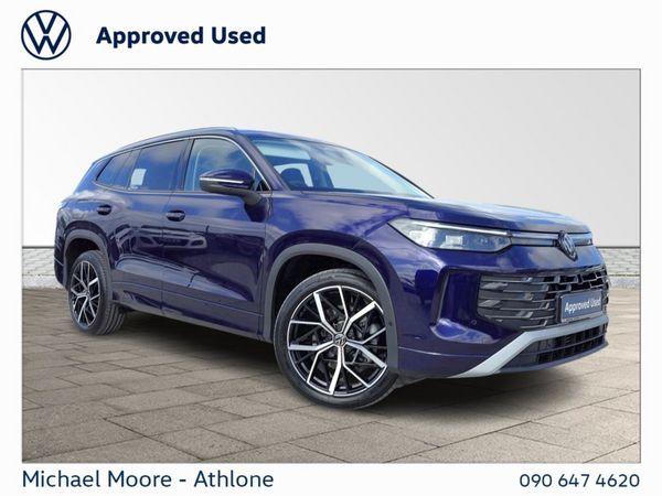 Volkswagen Tayron SUV, Diesel, 2025, Purple