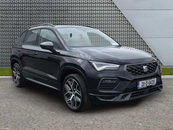 SEAT Ateca SUV, Diesel, 2021, Black