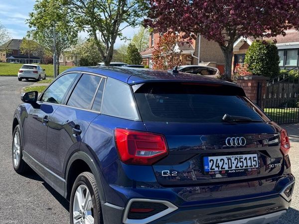 Audi Q2 SUV, Petrol, 2024, Blue