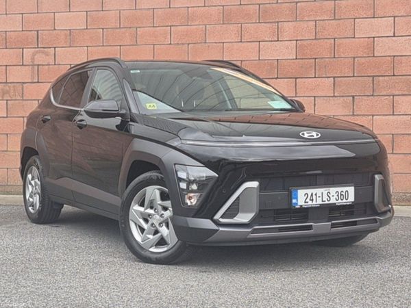 Hyundai KONA SUV, Petrol, 2024, Black