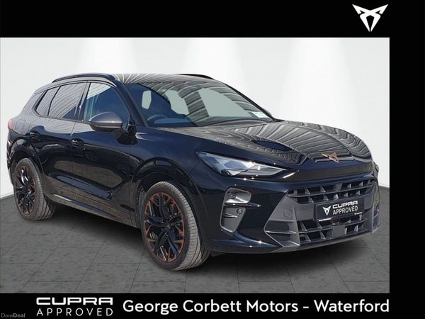 Cupra Terramar Estate, Petrol Plug-in Hybrid, 2025, Black