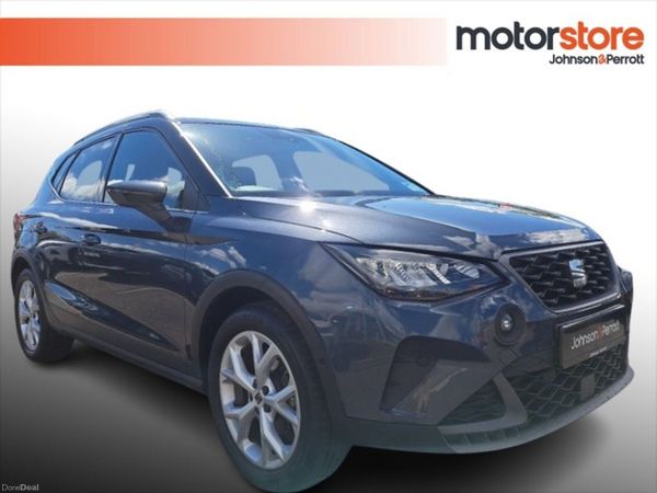 SEAT Arona SUV, Petrol, 2023, Grey