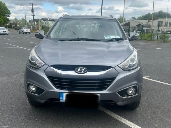 Hyundai ix35 SUV, Diesel, 2015, Grey