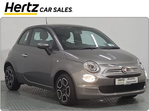 Fiat 500 Hatchback, Petrol, 2023, Grey