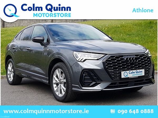 Audi Q3 SUV, Diesel, 2025, Grey