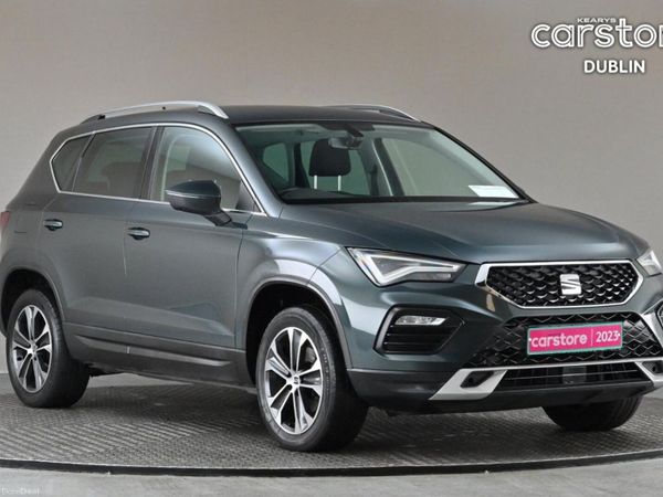 SEAT Ateca SUV, Petrol, 2023, Green