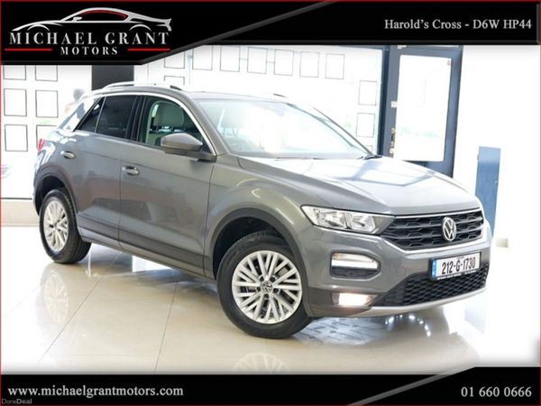 Volkswagen T-Roc SUV, Diesel, 2021, Grey