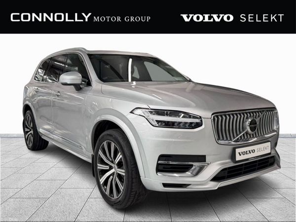 Volvo XC90 SUV, Petrol Plug-in Hybrid, 2022, Grey