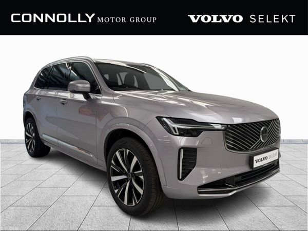 Volvo XC90 SUV, Petrol Plug-in Hybrid, 2025, Silver