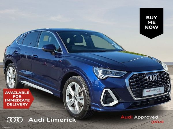 Audi Q3 SUV, Diesel, 2022, Blue