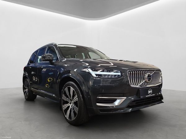 Volvo XC90 SUV, Petrol Plug-in Hybrid, 2020, Grey
