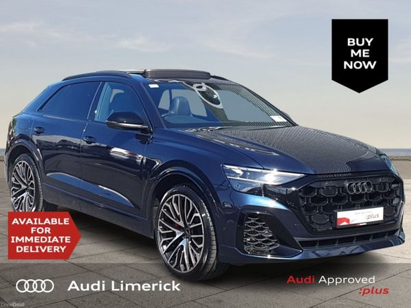 Audi Q8 Hatchback, Petrol Plug-in Hybrid, 2024, Blue