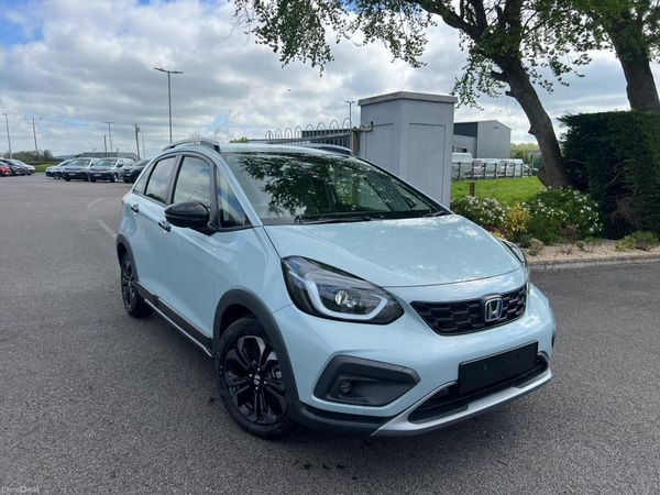 Honda Jazz Hatchback, Petrol Hybrid, 2026, Green