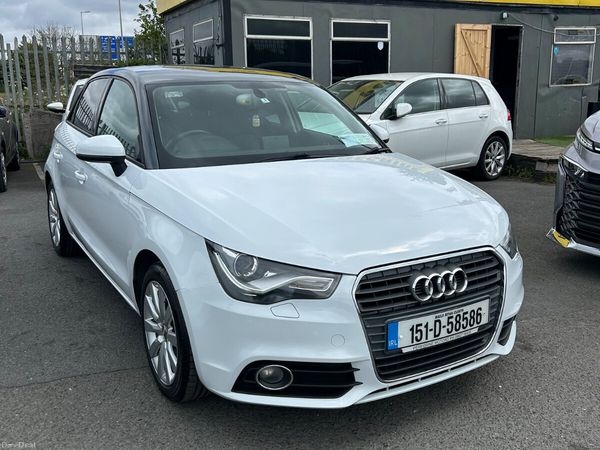 Audi A1 Hatchback, Petrol, 2015, White
