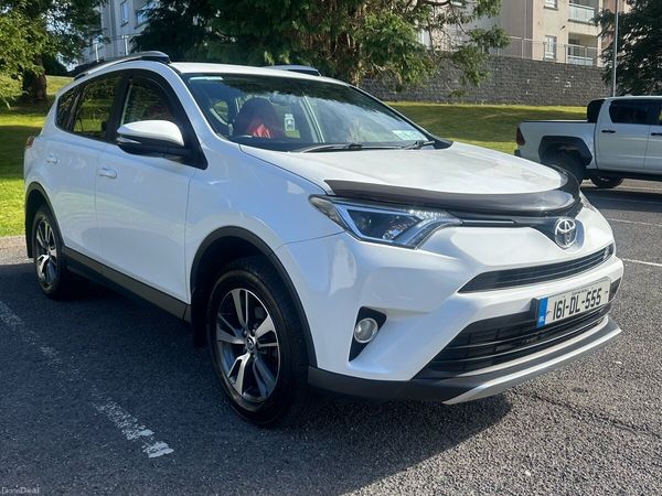 Toyota RAV4 SUV, Diesel, 2016, White