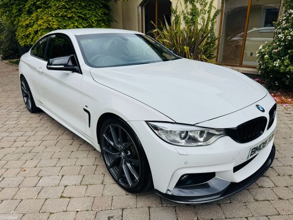 BMW 4-Series Coupe, Diesel, 2015, White