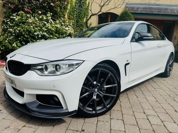 BMW 4-Series Coupe, Diesel, 2015, White
