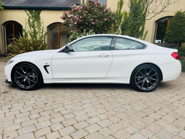 BMW 4-Series Coupe, Diesel, 2015, White