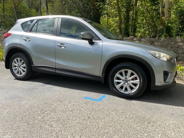 Mazda CX-5 SUV, Diesel, 2012, Grey