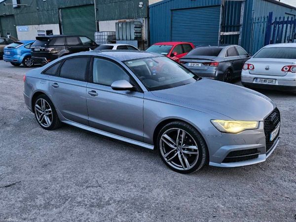 Audi A6 Saloon, Diesel, 2017, Grey