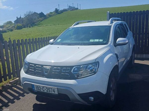 Dacia Duster SUV, Diesel, 2019, White