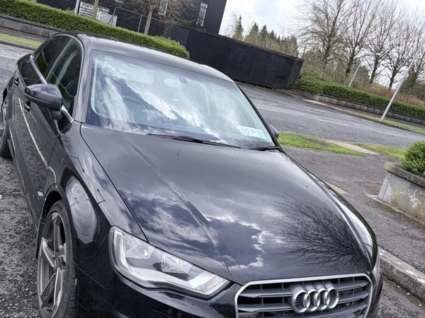 Audi A3 Saloon, Diesel, 2015, Black