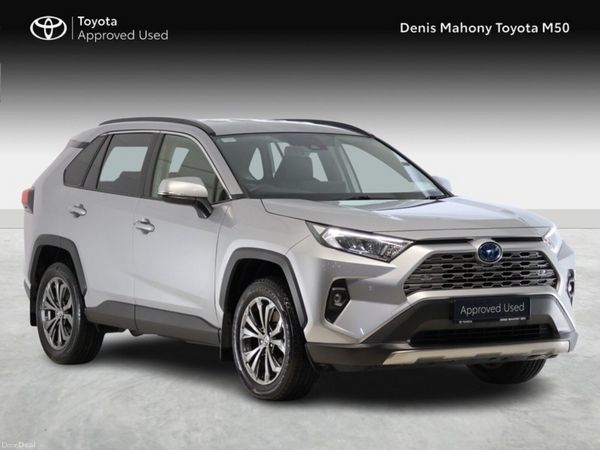 Toyota RAV4 SUV, Petrol Hybrid, 2024, Silver