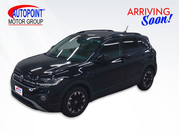 Volkswagen T-Cross SUV, Petrol, 2021, Black