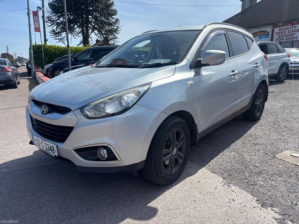 Hyundai ix35 SUV, Diesel, 2013, Silver