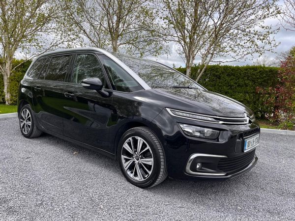 Citroen Grand C4 Picasso MPV, Diesel, 2018, Black