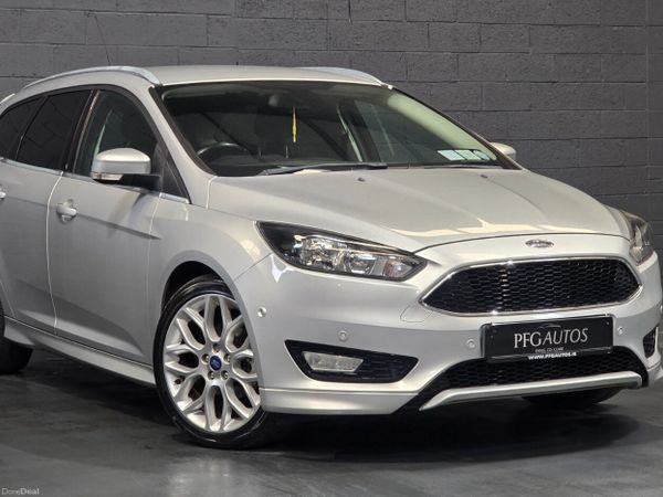 Ford Focus Estate, Diesel, 2015, Silver