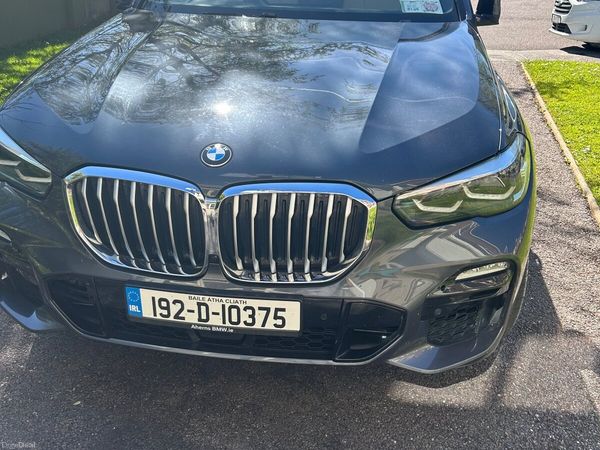 BMW X5 SUV, Diesel, 2019, Grey