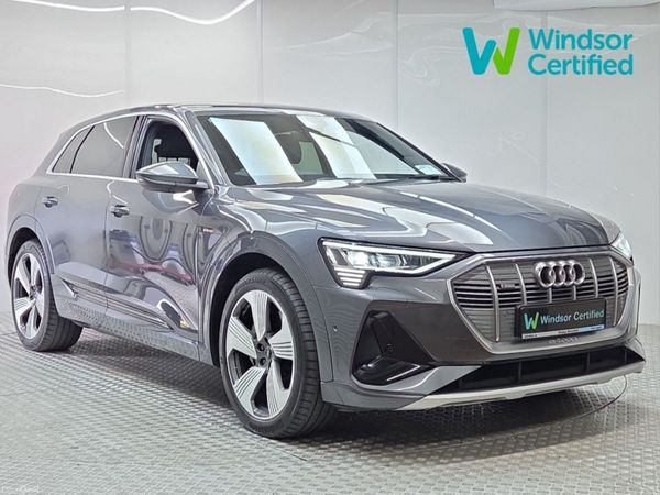 Audi e-tron SUV, Electric, 2023, Grey