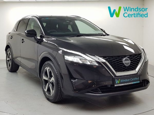 Nissan Qashqai MPV, Petrol, 2024, Black
