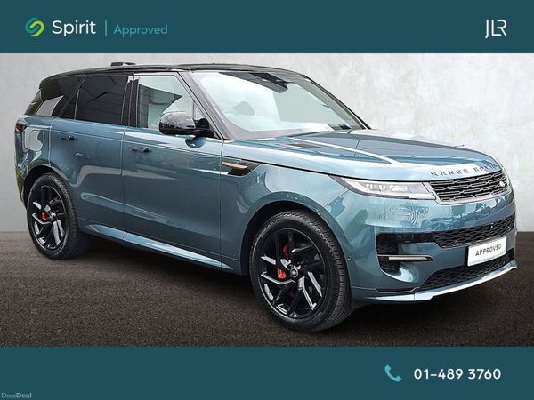 Land Rover Range Rover Sport SUV, Petrol Plug-in Hybrid, 2025, Green