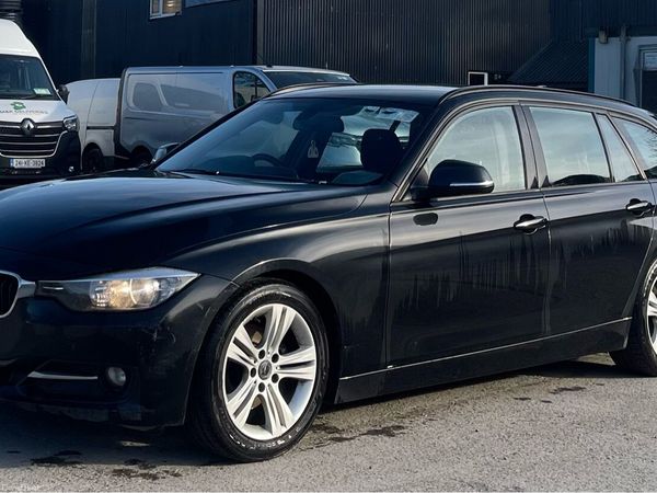BMW 3-Series Estate, Diesel, 2013, Black